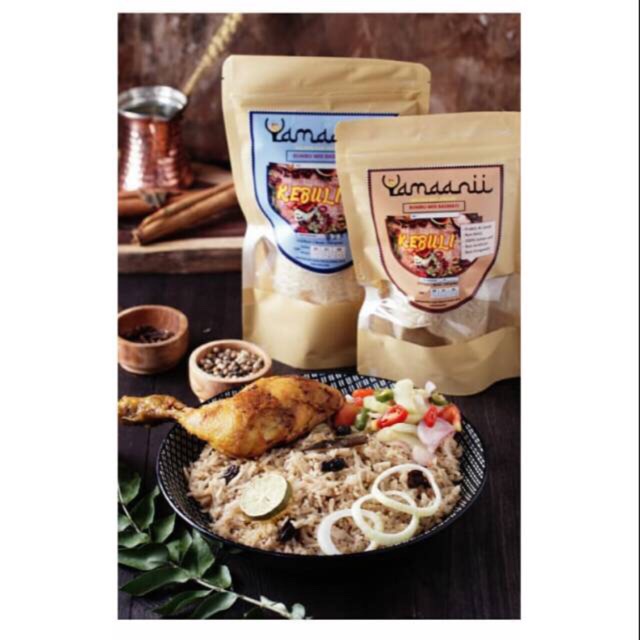 

Yamaanii Nasi Kebuli