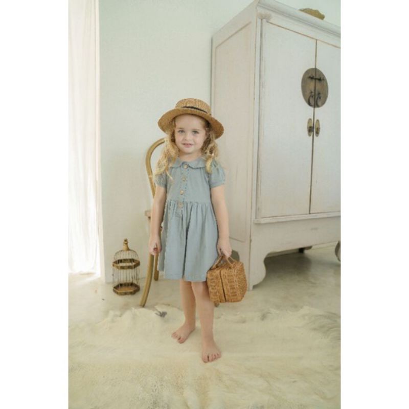 BohoPanna - Shizuka Dress - Dress Anak - Boho Baby Panna