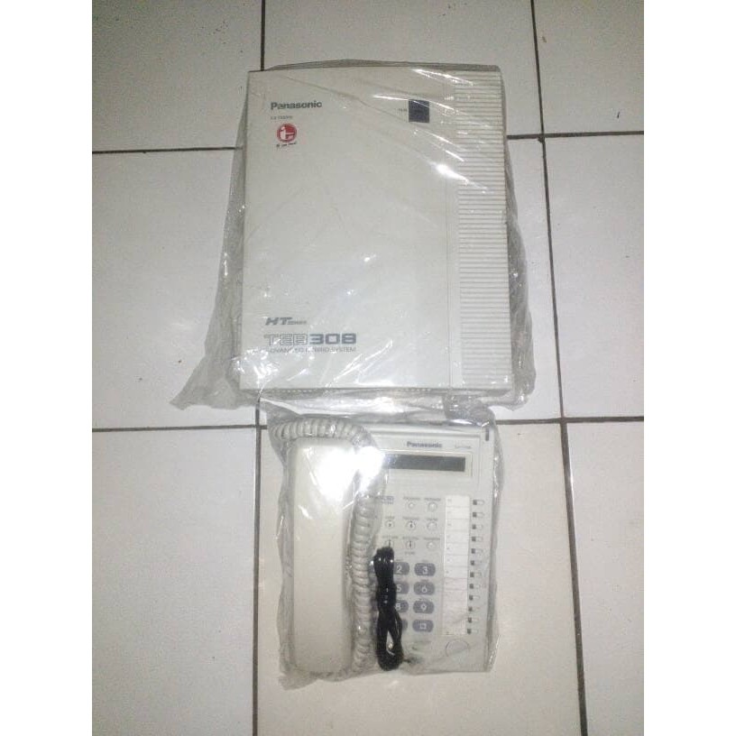 Pabx Pansonic KX-TEB308 ISTIMEWA