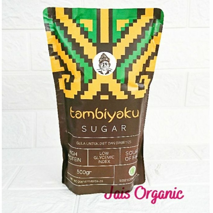 

Tambiyaku - Gula Sorgum / Sorghum Sugar 500 gram