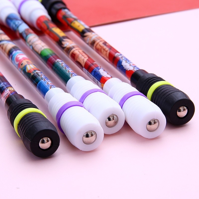 1pc Pulpen Gel Motif Anime Kreatif Untuk Pelajar