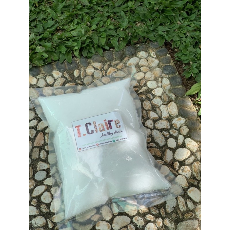 

Balinese Natural Sea Salt 500gr (Unbleached, hand harvested, all natural)