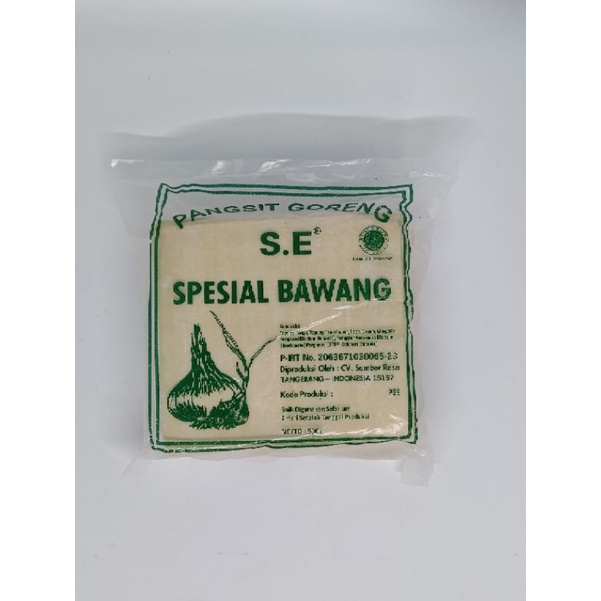 

Kulit Pangsit Spesial Bawang 50gr
