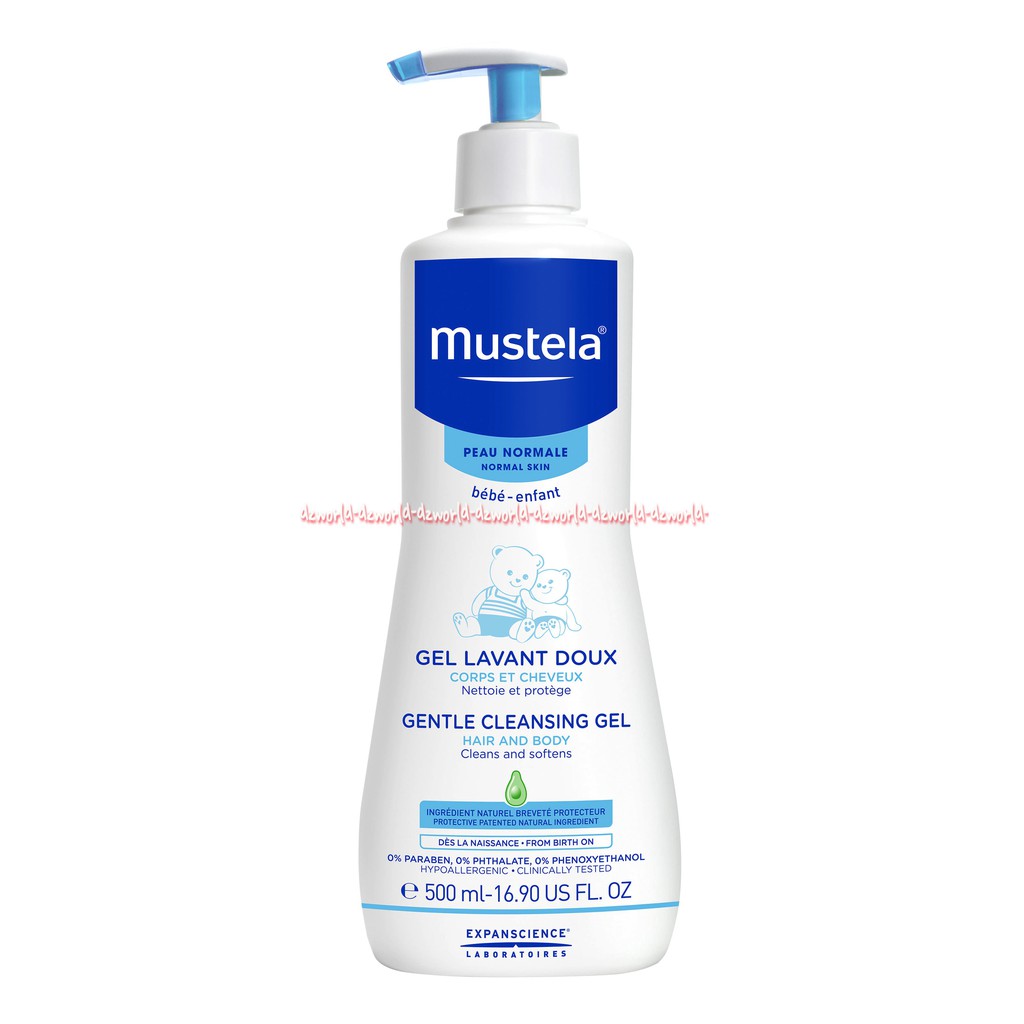 Mustela Peau Normale Gentle Cleansing Gel 500ml