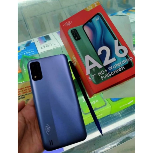 HP VIVO Y15S RAM 3/32 GB ,BARU SEGEL , GARANSI RESMI-HP Itel A26 ram 2/32