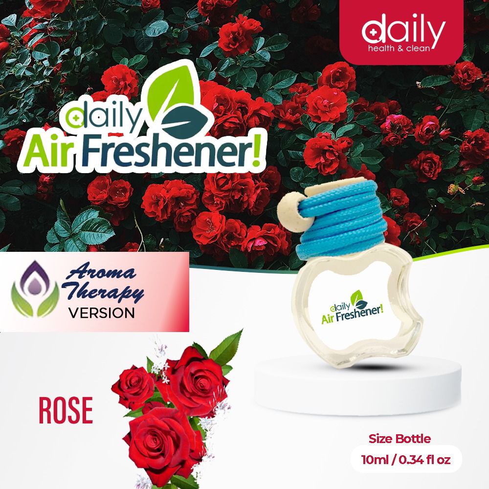 Daily Air Freshener Pengharum Parfum Pewangi Mobil Aromaterapi