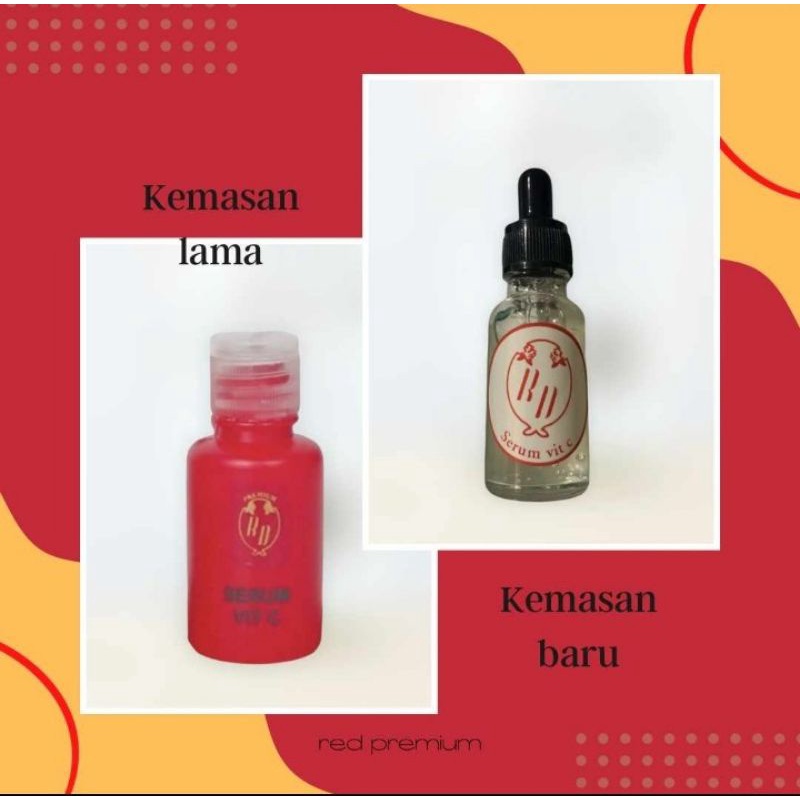 Serum RD Red Premium / Serum Vit C RD Arni