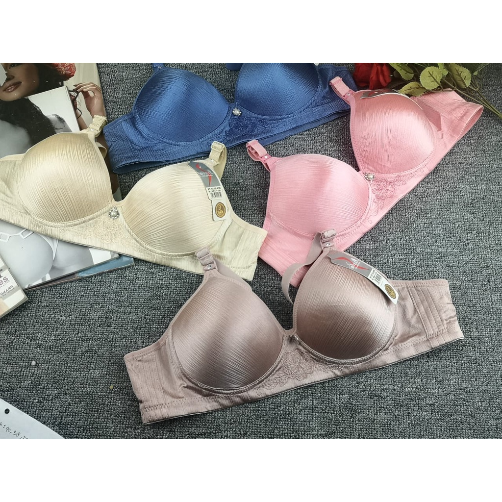 BRA / BH WANITA 5535 BUSA SEDANG TIDAK ADA KAWAT CUP-B