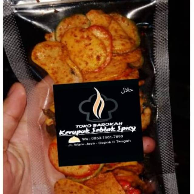 

Kerupuk seblak