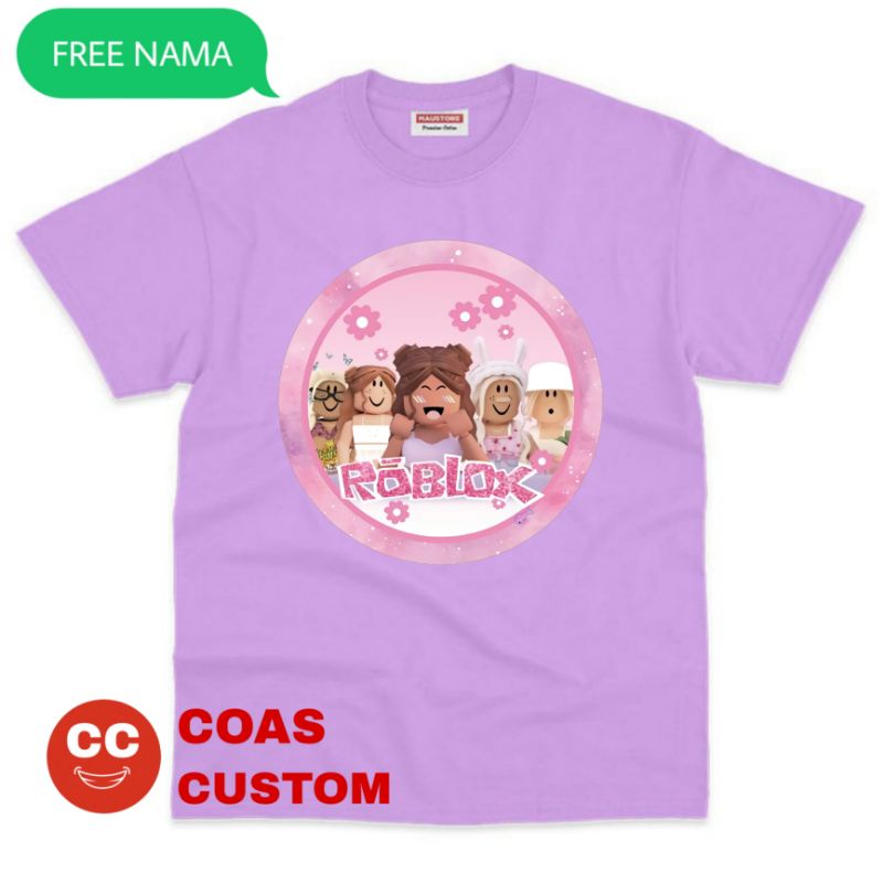 Playera best sale roblox niña