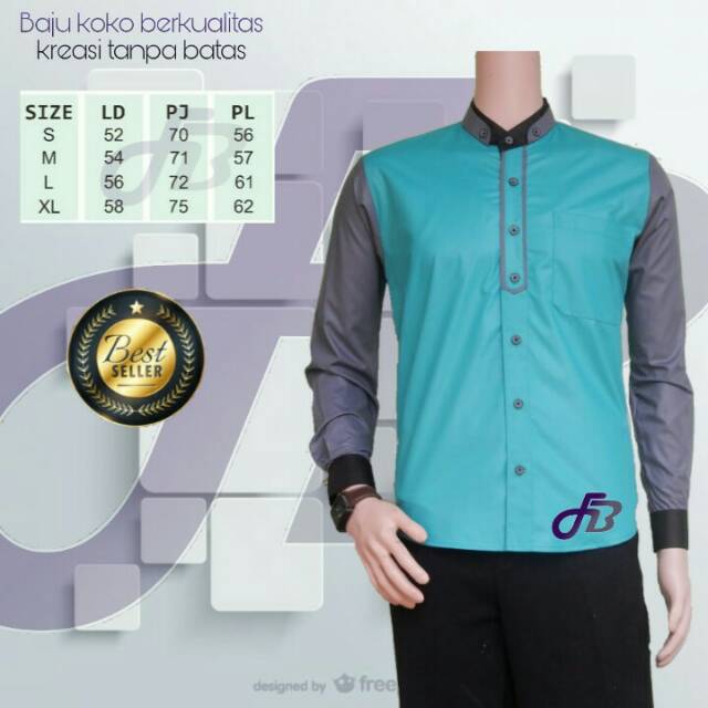 BAJU KOKO GUS AZMI KOKO SYUBBANUL MUSLIMIN SERAGAM HADROH