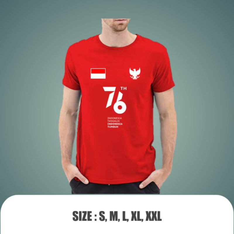 KAOS 17 AGUSTUS 2021 HUT RI 76