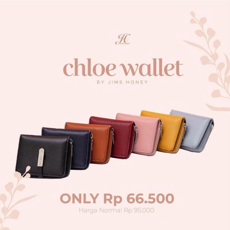 Chloe Wallet BY JIMSHONEY