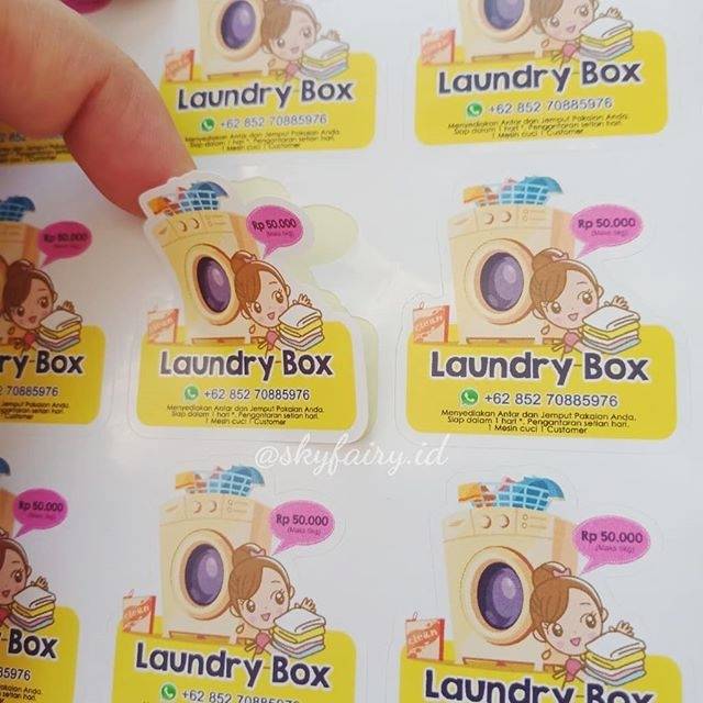 

Label Olshop/Stiker Logo non waterproof (Paket Usaha)