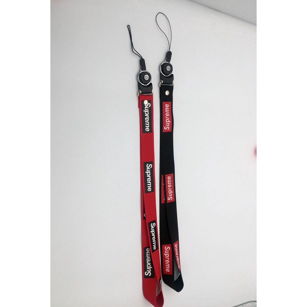 Tali Lanyard Gantung Leher Holder Handphone / Kartu ID / Kunci Tahan Lama