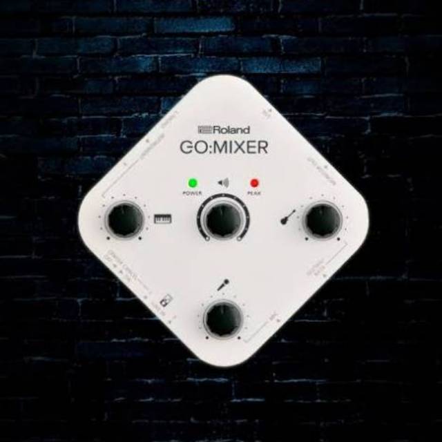 Roland Gomixer Go Mixer Mixer Audio Smartphone