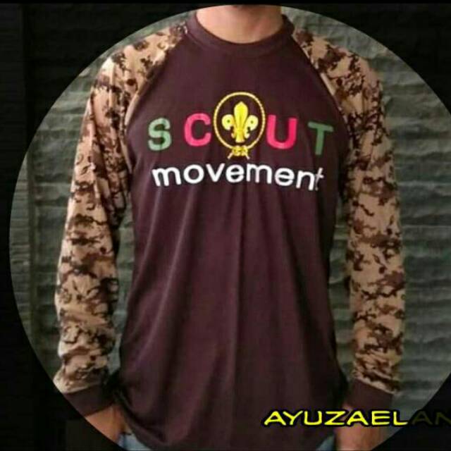 kaos scout pramuka