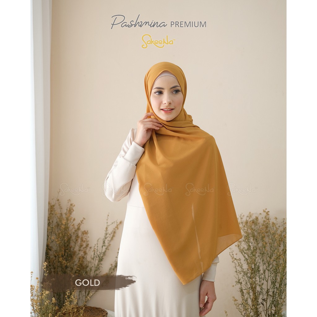 Pashmina Premium Original SakeeNa Ceruty Baby Doll-7