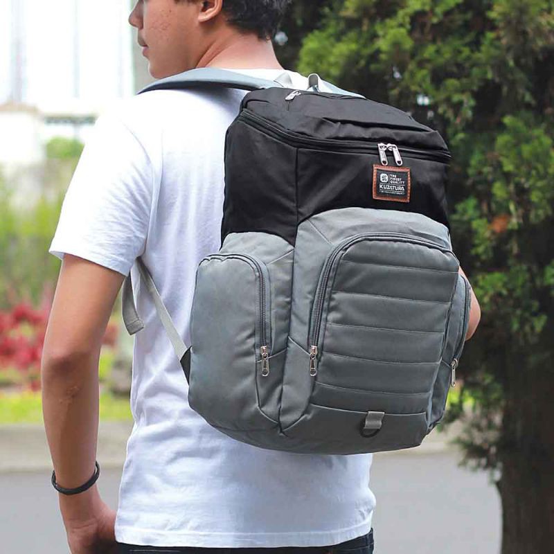 Tas Ransel Pria Dewasa Tas Sekolah Laptop Kasual Kantor Kuliahan Garansi Original Bahan Cordura