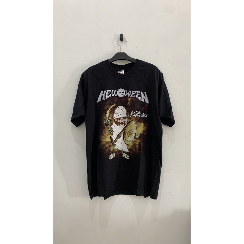 Tshirt Kaos Band Helloween Built Up - Rockway 29