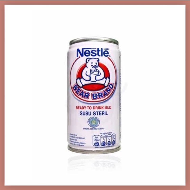 

BEAR BRAND SUSU BERUANG