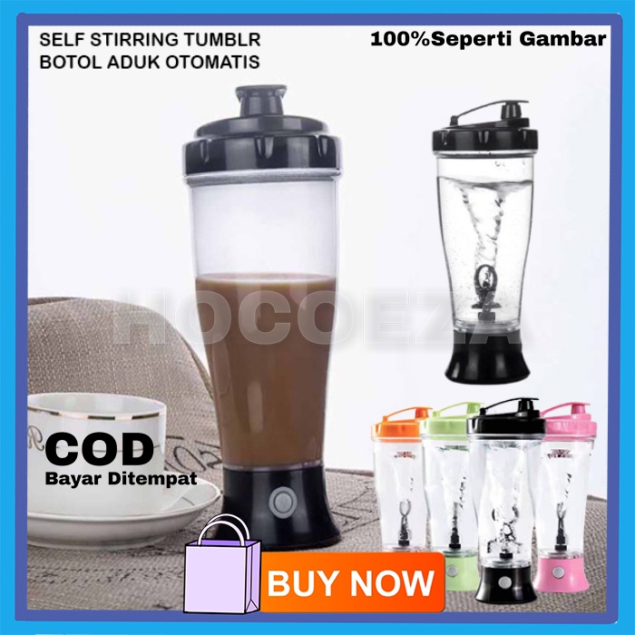 BOTOL MIXER OTOMATIS SKINNY MOO MIXER SELF STEERING MUG PORTABLE PRAKTIS ORIGINAL IMPORT VA333