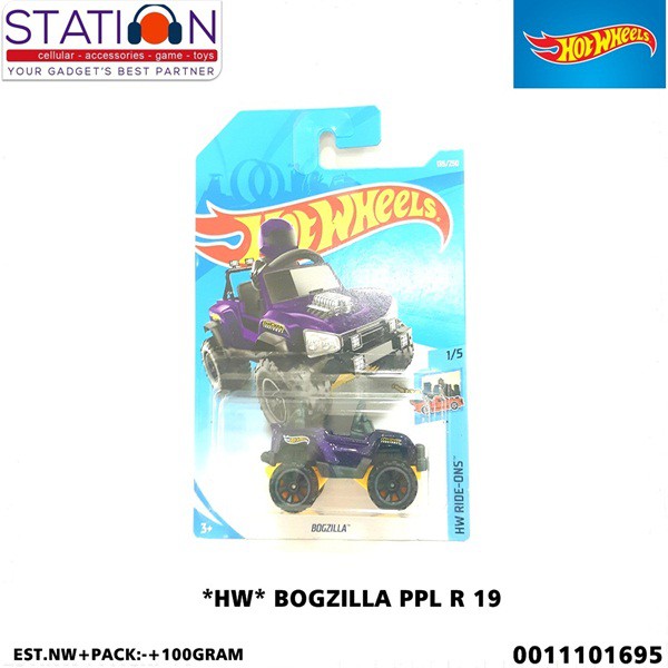 HOT WHEELS BOGZILLA PURPLE R 19