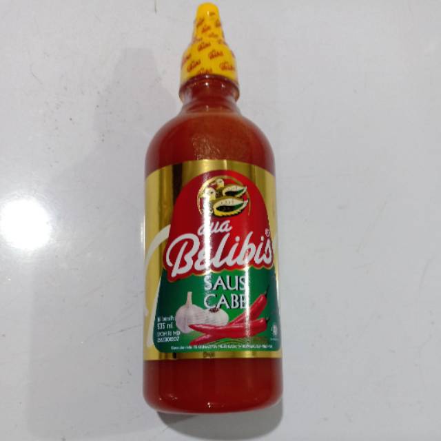 

DUA BELIBIS saus cabe 535ml