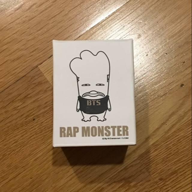 BTS hiphop monster figure RM