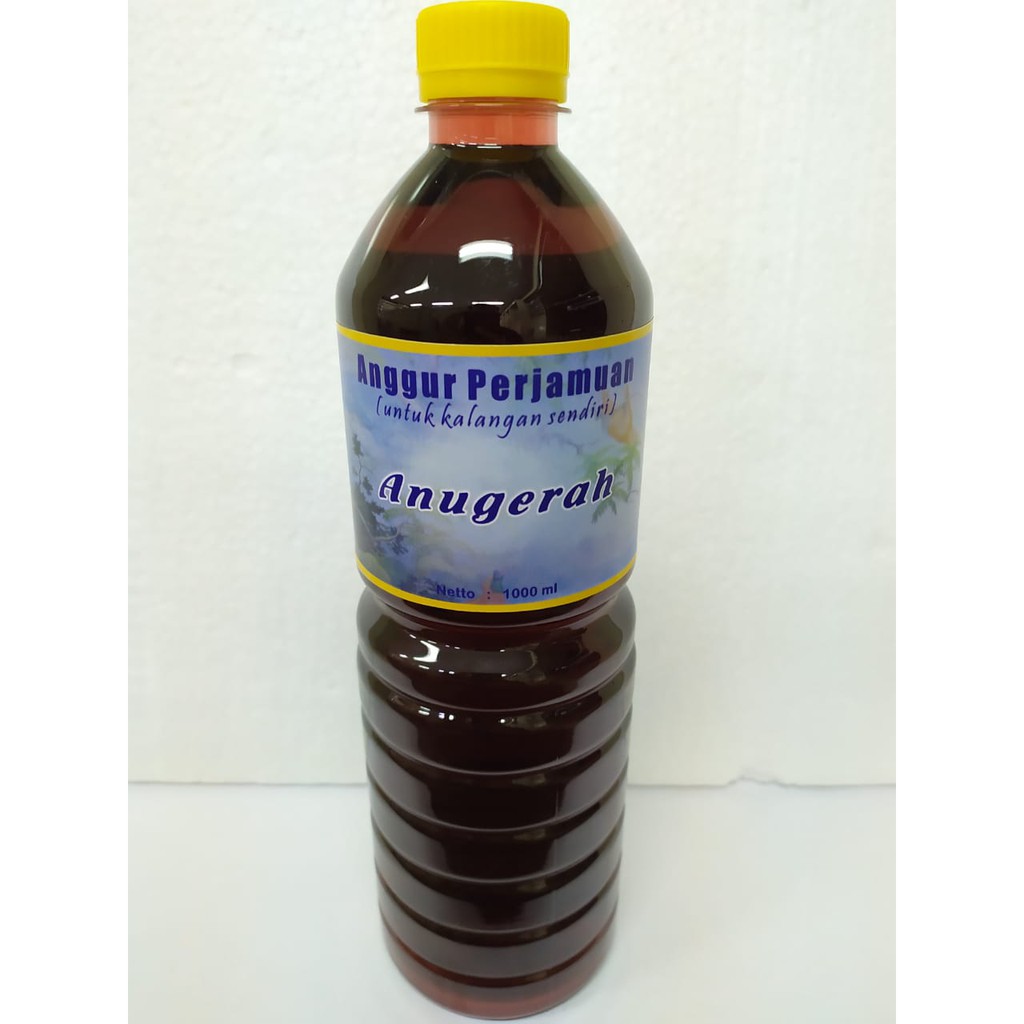 

Anggur Botol Anugerah 1 liter