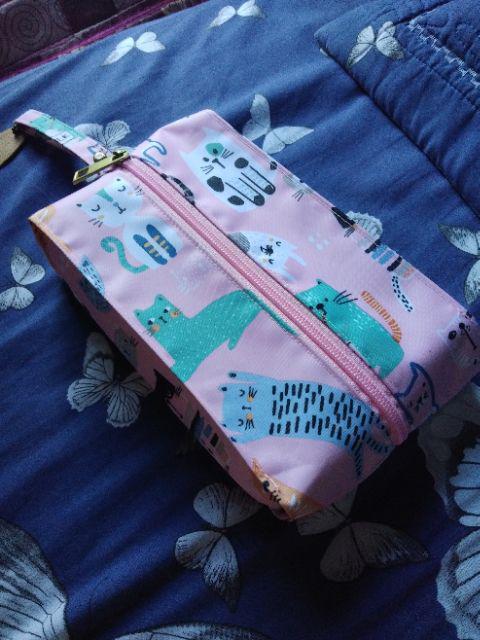 Pouch Tisu Traveling....