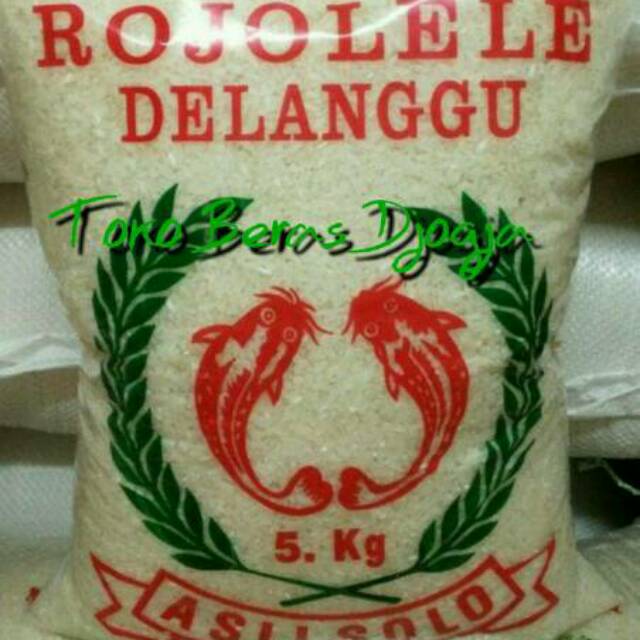 Beras ROJO LELE 5 kg