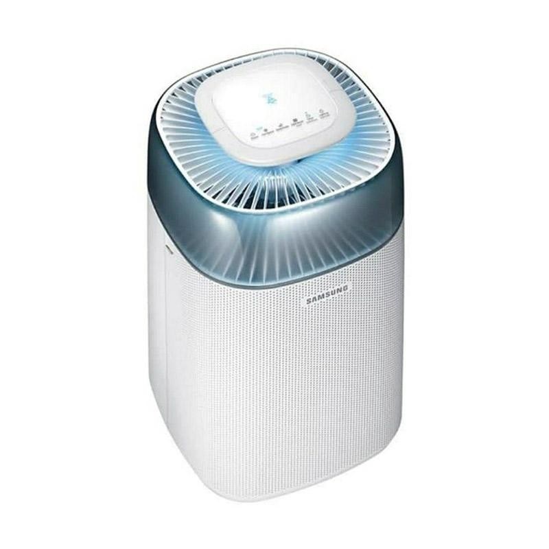 SAMSUNG AX40R3030WM/SE AX40R DLX Air Purifier with Air Sensing Light