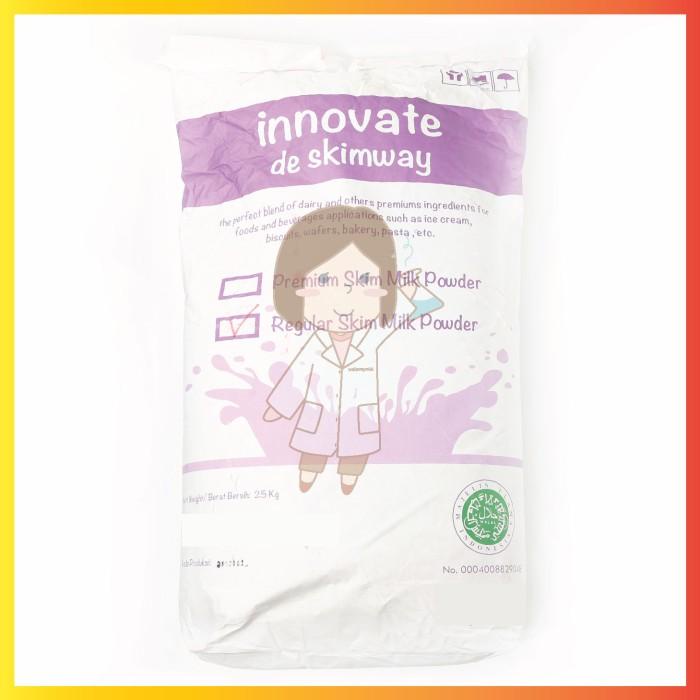 INNOVATE DE SKIMWAY REGULAR SKIM MILK POWDER 25KG