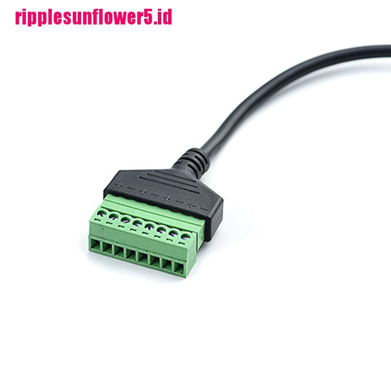 Adapter Konverter Plug Kabel RJ45 Ethernet Male Ke 8 Pin AV