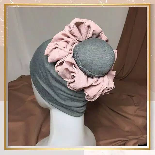 SCRUNCHIE HIJAB JUMBO - CEMPOL RAMBUT / SCRUNCHIE / IKAT RAMBUT (KAIN)