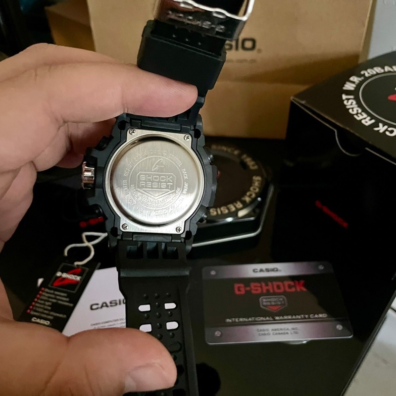 JAM TANGAN G SHOCK RANGEMAN GPRB1000 FULLSET