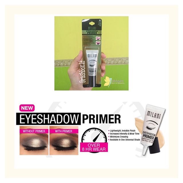 Milani Eyeshadow Primer