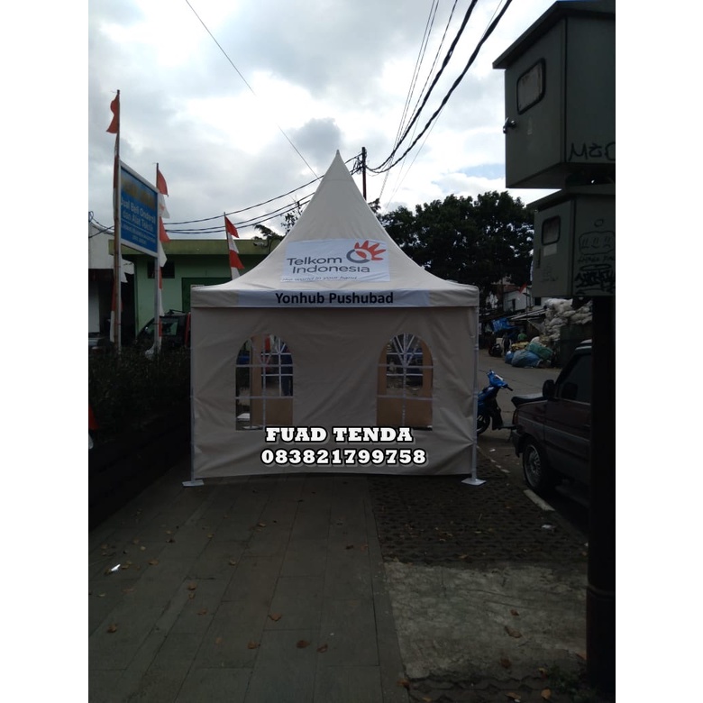TENDA SARNAFIL TENDA KERUCUT TENDA SAHARA HAJI TENDA EVENT ACARA ARTIS