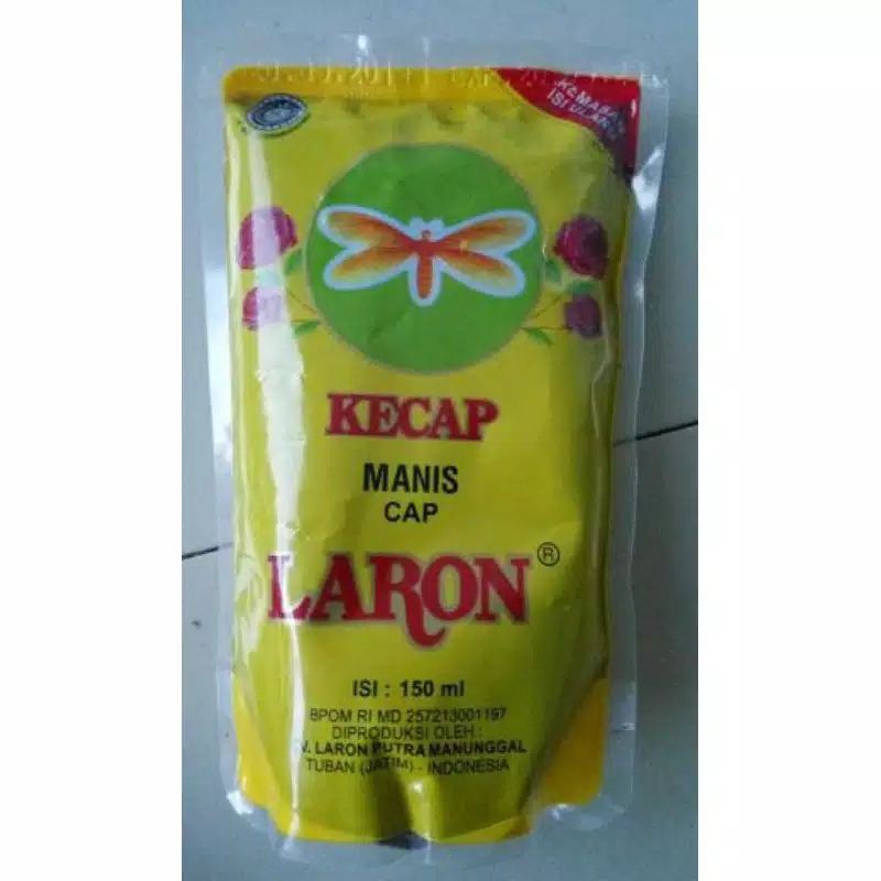 

Kecap Manis Cap Laron 150 ml