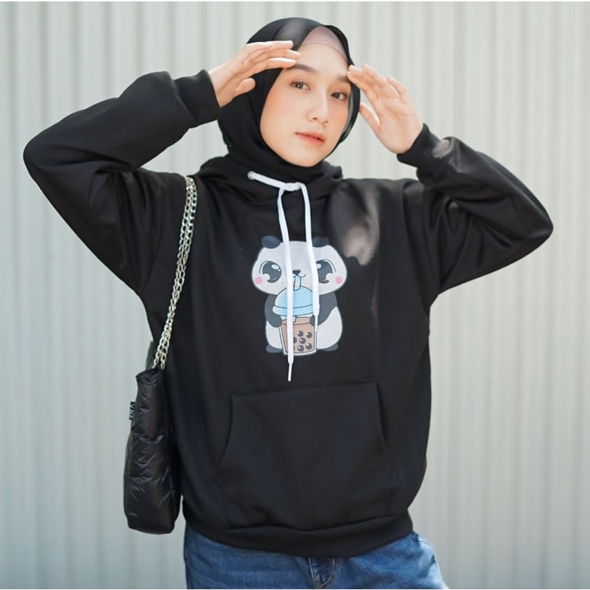 Pro.Coll - Little Panda Hoodie - Sweater Hoodie Kekinian