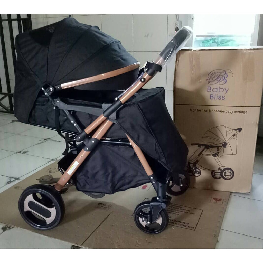 Stroller Import Wonfuss Baby Bliss Kereta Dorong Anak Kereta Dorong Bayi Kereta Dorong Murah Shopee Indonesia