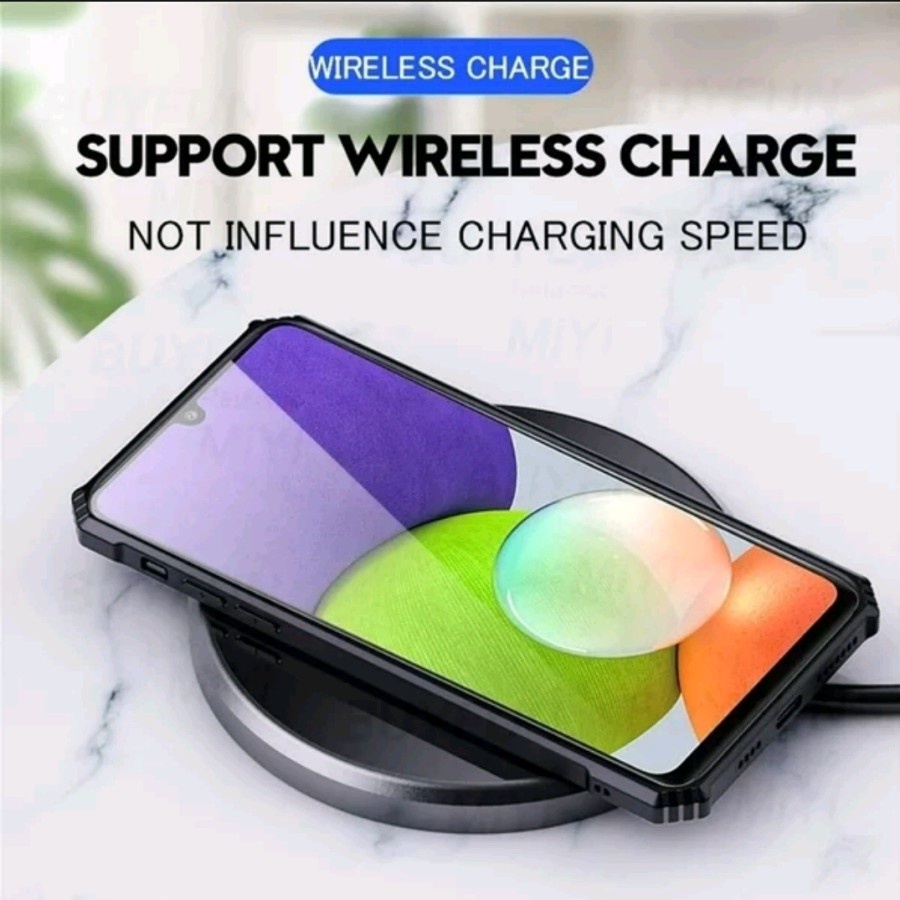 Case Samsung A22 5G A22 4G Protective Camera Shockproof Rugger Cover - SAMSUNG A22 4G A22 5G