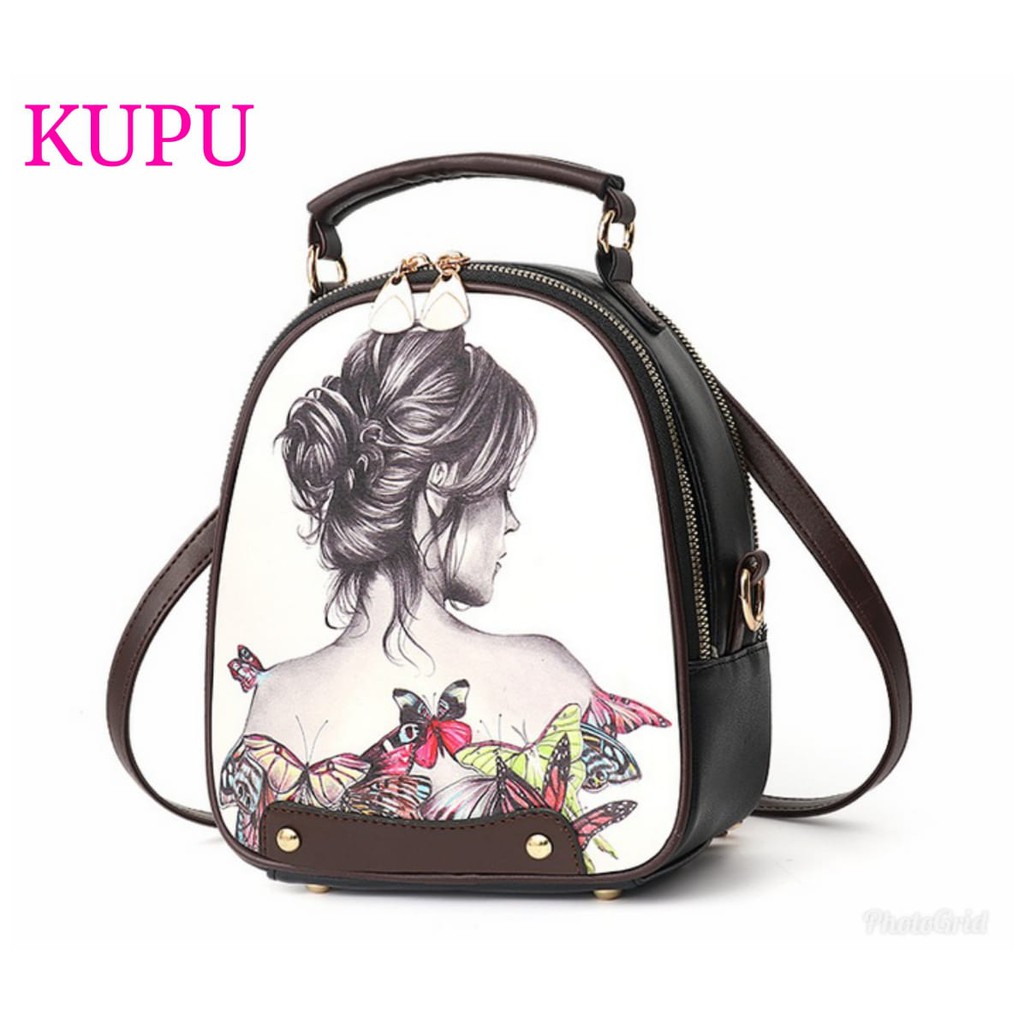 TFT AX9664 AX002 UB01 (1 KG MUAT 2) TAS IMPORT TAS WANITA TAS SELEMPANG SLING BAG JAKARTA IMPORT