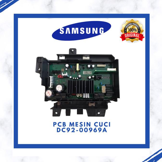 hanya disini] PCB MODUL MESIN CUCI SAMSUNG DC92-00969A WF1124XAC ORIGINAL