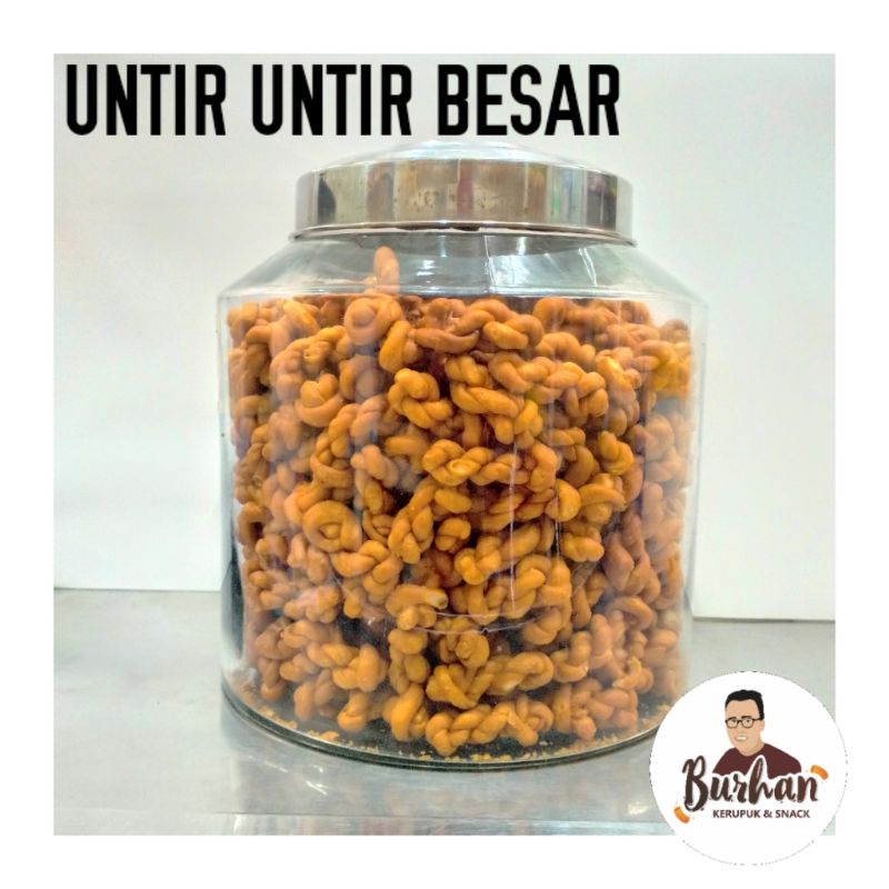 

Untir Untir Besar Dijamin Renyah | Burhan Kerupuk & Snack Jember