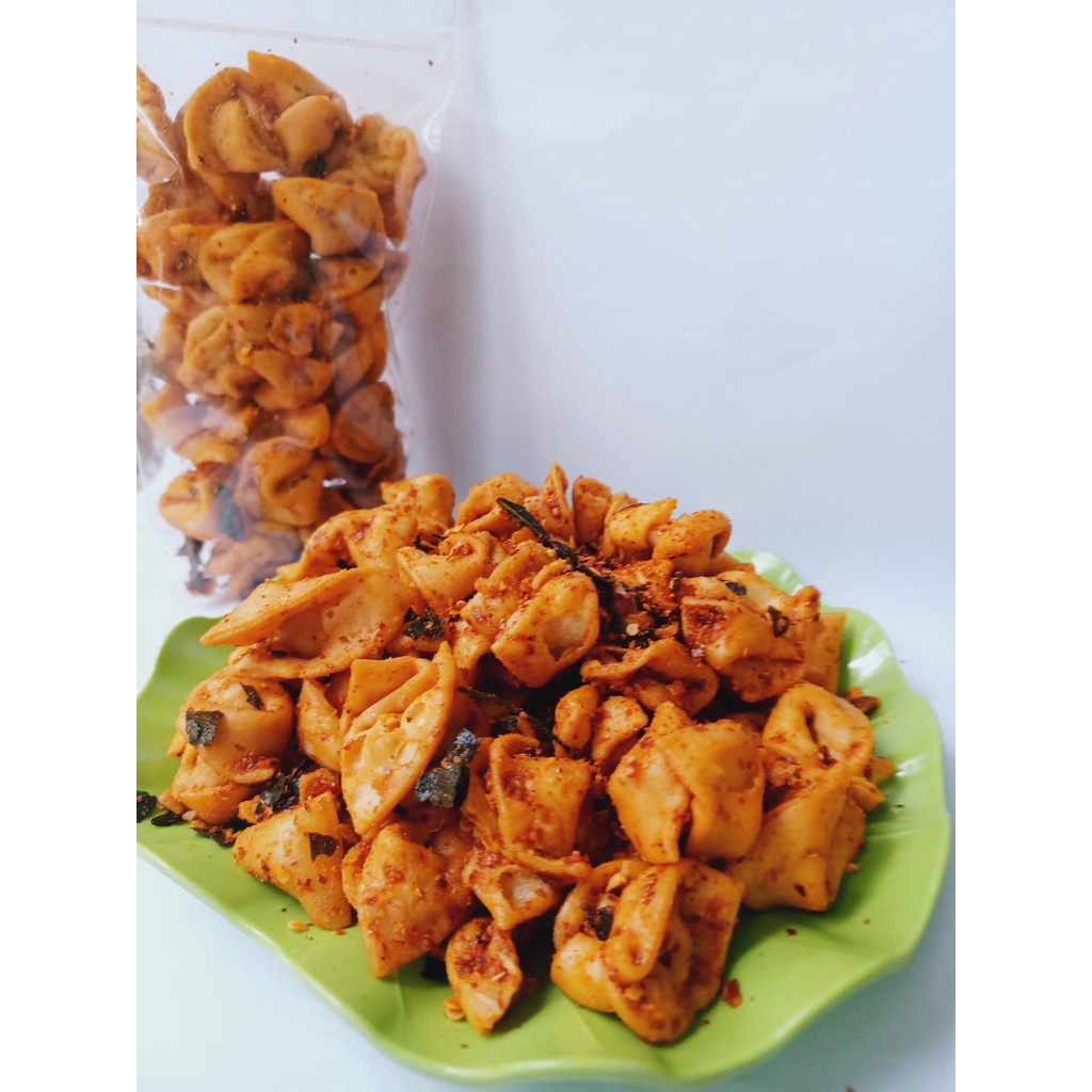 

SIOMAY KERING KUNCUP 90GR/PEDAS DAUN JERUK