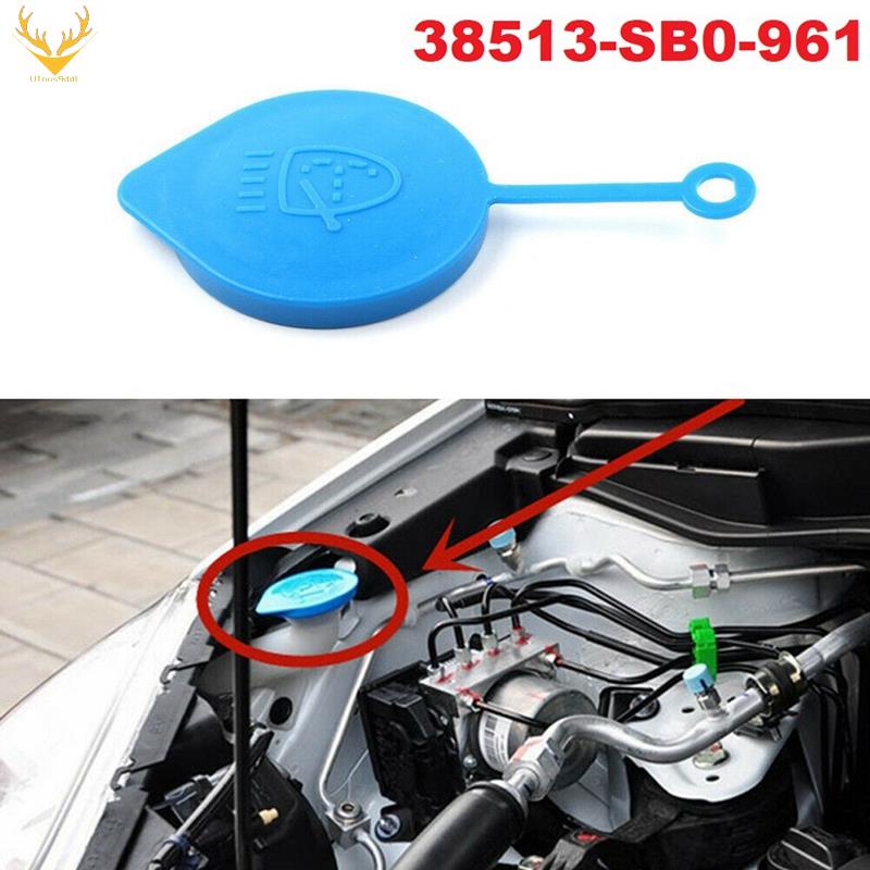 1pcs/5pcs Windshield Wiper Washer Fluid Tutup Tangki Tandon Untuk Honda Civic CITY CRV CRX FIT 38513SB0961 38513-SB0-961