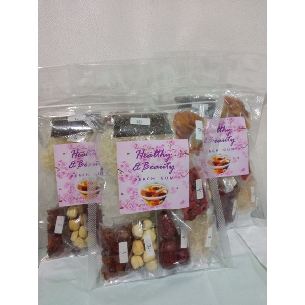 

PEACH GUM Makanan Sehat