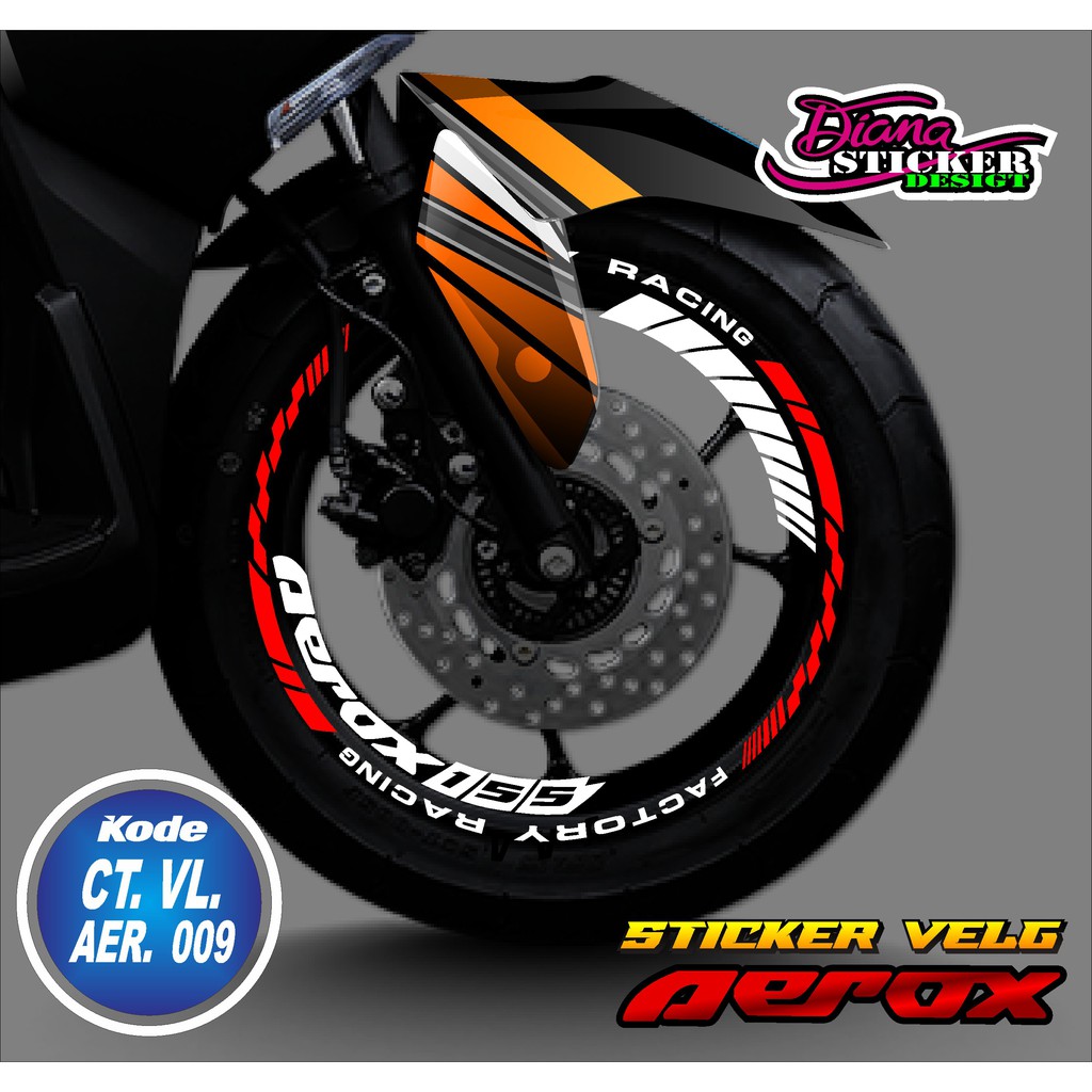 CUTTING LIST VELG AEROX-STICKER CUTTING VARIASI LIST VELG AEROX.009